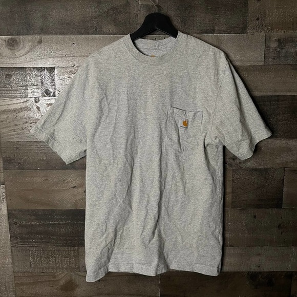 SOLD Carhartt Mens T Shirt Medium - Picture 1 of 2